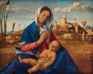 Madonna del Prado, c1500
