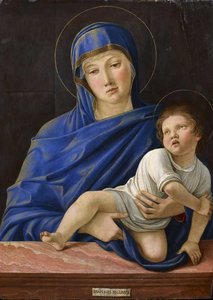 Madonna con Niño, 1476 de Giovanni Bellini