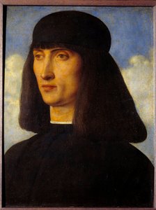 Retrato de hombre de Giovanni Bellini