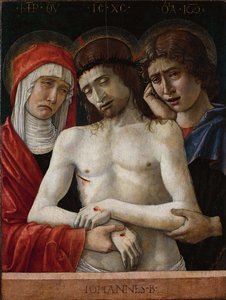 Pietà, ca 1455 de Giovanni Bellini