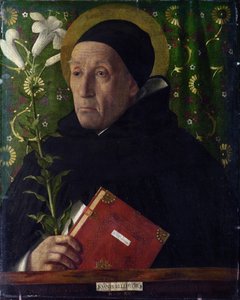 Retrato de Fra Teodoro de Urbino como San Domingo