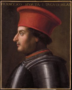 Retrato de Francesco Sforza de Giovanni Bellini