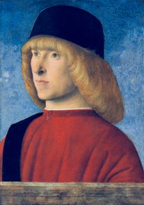 Retrato de un joven senador de Giovanni Bellini