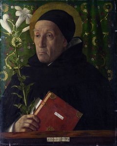 Santo Domingo de Giovanni Bellini