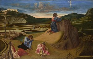 La agonía en el jardín, ca 1465