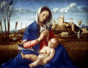 La Madonna del Prado, c1500