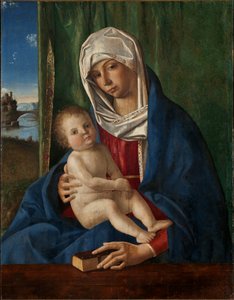 La Virgen y el Niño de Giovanni Bellini
