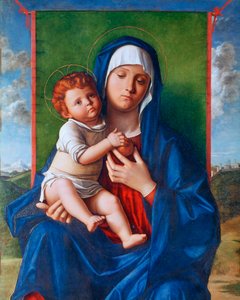 La Virgen y el Niño, c. 1480-1490