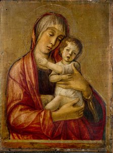 La Virgen y el Niño de Giovanni Bellini
