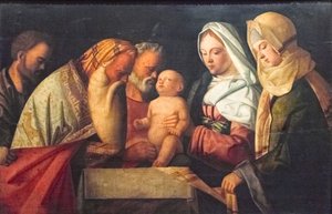 La circuncisión de Giovanni Bellini