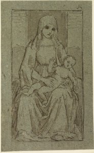 Virgen y Niño de Giovanni Bellini