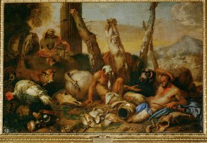  de Giovanni Benedetto (1609-64) Castiglione