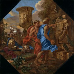 Pastores arcadios, c.1655
