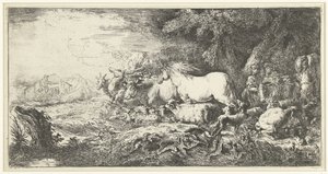 Arca de Noé de Giovanni Benedetto Castiglione