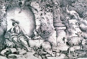 Circe Transformando a los Hombres de Ulises