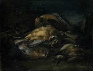 Ave muerta de Giovanni Benedetto Castiglione