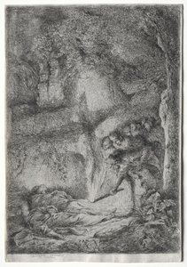 La invención de los cuerpos de S. Pierre y S. Paul, c. 1650