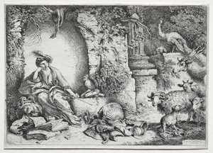 La Melancolía, c.1660-1665