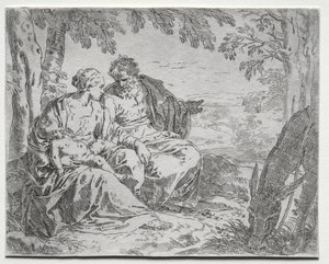 Rest on the Flight in to Egypt