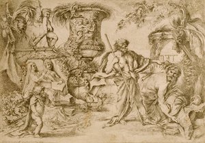 Temporalis Aeternitas de Giovanni Benedetto Castiglione