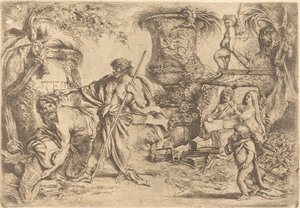 Temporalitas Aeternitas de Giovanni Benedetto Castiglione