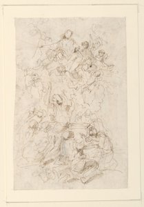 La Asunción de Giovanni Benedetto Castiglione