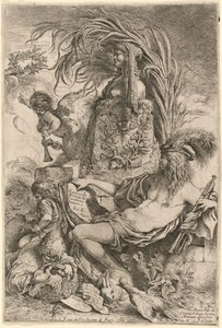 El genio de Castiglione de Giovanni Benedetto Castiglione