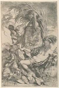 El Genio de Castiglione de Giovanni Benedetto Castiglione