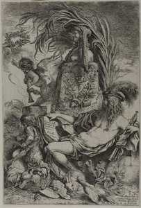 El genio de Castiglione de Giovanni Benedetto Castiglione