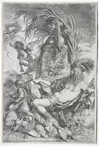 El Genio de Castiglione, 1648 de Giovanni Benedetto Castiglione