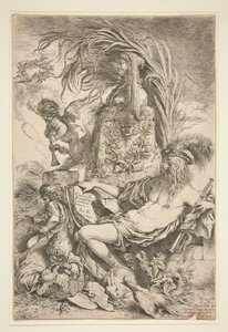 El genio de G.B. Castiglione de Giovanni Benedetto Castiglione