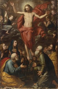 La Ascensión de Giovanni Bernardino Azzolini