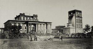 La residencia Paskevich en Gomel