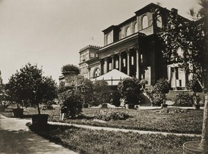 La residencia Paskevich en Gomel