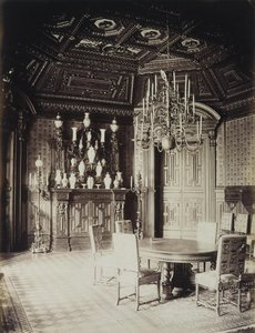 El palacio Stroganov en San Petersburgo. El comedor
