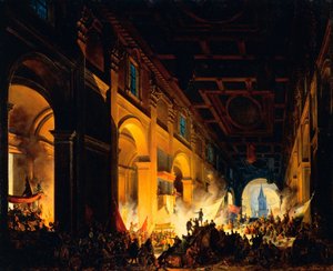 El saqueo de Roma de Giovanni Biasin