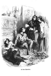 Decamerón - Octavo día, relato 3 - El buen Calandrín de Giovanni Boccaccio