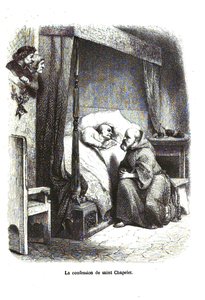 Decamerón - Primer día, relato 1 - La confesión de San Rosario de Giovanni Boccaccio