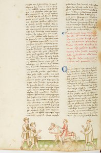 Decamerón, Cecco Angiolieri tomado por ladrón , Noveno día, cuento 4. de Giovanni Boccaccio