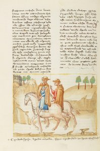 Decamerón, La sartén se burla del caldero - Forese da Rabatta y Giotto a caballo, Sexto día, relato 5. de Giovanni Boccaccio