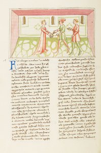 Décaméron, Le demi-monde; Gulfardo payant Ambruogia, Huitième journée, nouvelle 1. de Giovanni Boccaccio