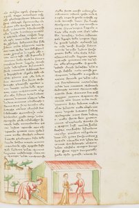 Decamerón, El Fantasma - Tessa dalla Cuculia maltratando a su marido , Séptimo Día, relato 1. de Giovanni Boccaccio