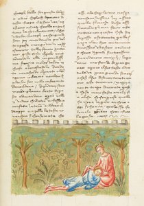 Decamerón, Cuarta jornada, relato 6; premonición: Muerte de Gabriotto. de Giovanni Boccaccio