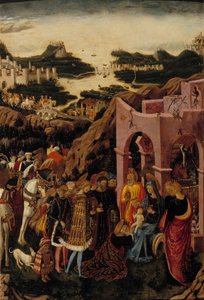 La adoración de los Magos de Giovanni Boccati or Boccatto