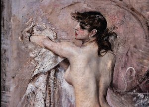 Después del baño, detalle