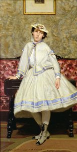 Alaide vestida de blanco de Giovanni Boldini