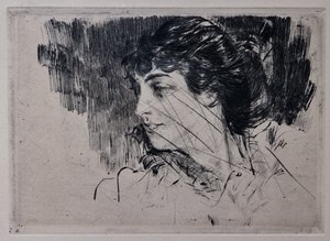 Condesa Gabrielle de Rasty de Giovanni Boldini