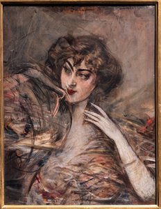 Retrato frontal