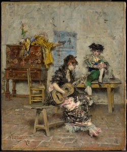 Guitarrista de Giovanni Boldini