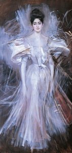 Italia, Ferrara, Fuegos artificiales de Giovanni Boldini